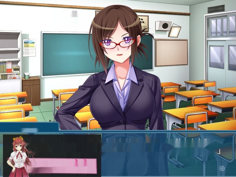 [ADV/汉化] 美女女教师是无法违抗我的~隐藏在眼镜后面的被虐和淫欲~AI汉化版600M-中文绅士游啊戏下载,黄游,色情手机游戏,绅士漫画,里番