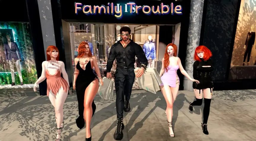 【PC/安卓/AI汉化/欧美/SLG游戏/11.81G】家庭烦恼 （Family Trouble） Ver0.9.87 AI汉化+PC+安卓+欧美SLG游戏+11.81G-中文绅士游戏下载,黄游,色情手机游啊戏,绅士漫画,里番