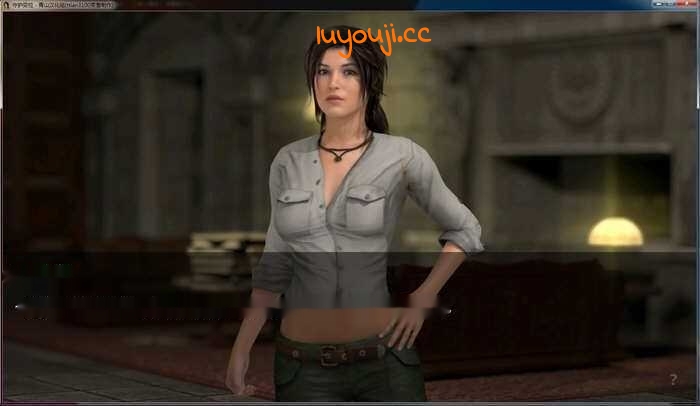 [3D解谜/汉化/动态][古墓丽影]拯救劳拉 精翻汉化完结版 古墓丽影同人解谜游戏+动画 3.6G