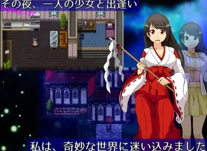 【PC/官中/日式/RPG游戏/430M】 月夜的灯火 （月夜の灯火） Ver1.01 官中步兵版+全回想存档+日式RPG游戏+430M-中文绅士游戏啊下载,黄游,色情手机游戏,绅士漫画,里番