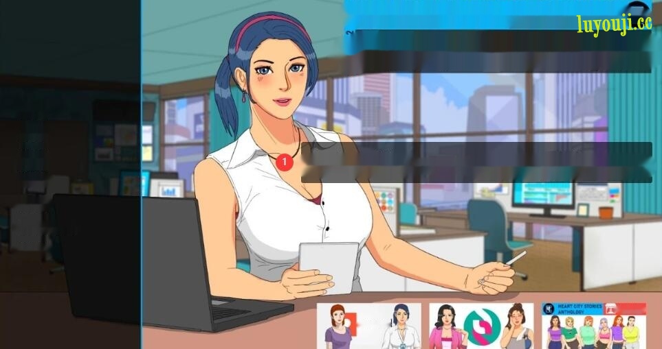 【SD/2D/SLG/汉化】心城故事：办公室对手 CH2.0.2.01 双端汉化版【1G】-中文绅士游戏下载,黄游,色情手机游戏,绅士漫啊画,里番