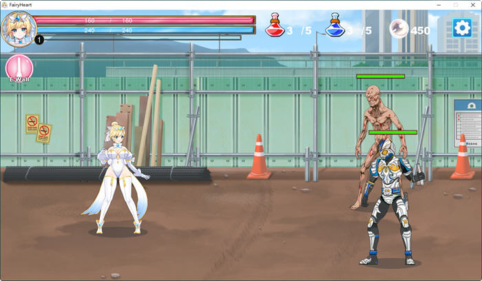 魔法天使:精灵公主 v0091 STEAM官方中文版 横版动作ACT游戏 1.2G-中文绅士游戏下载,黄游,色情手机游戏啊,绅士漫画,里番