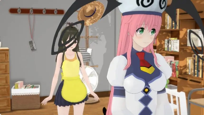 【PC/安卓/AI汉化/日系/3D/SLG游戏/3.82G】出包女王:致菈菈 (To Lala-RU) Ver0.3.1a AI汉化版 PC+安卓+日系SLG+3.82G