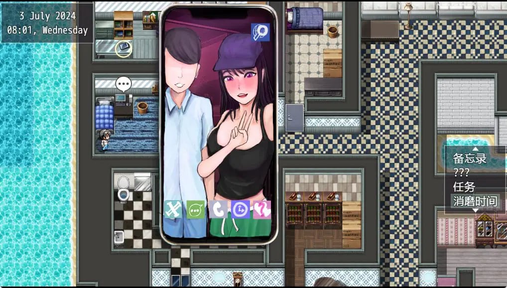 【PC/AI汉化/日式/RPG游戏/4.10G】被NTR的夏天 （Summer Stolen Paradise） Ver0.34 步兵版+存档+日式RPG游戏+4.10G