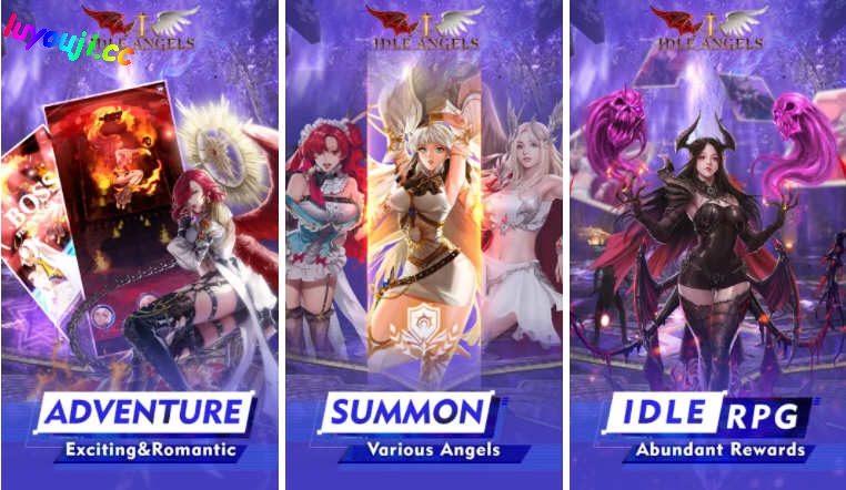 放置天使 v3.18.1.052801 安卓官方中文版 安卓挂机策略RPG游戏 200M