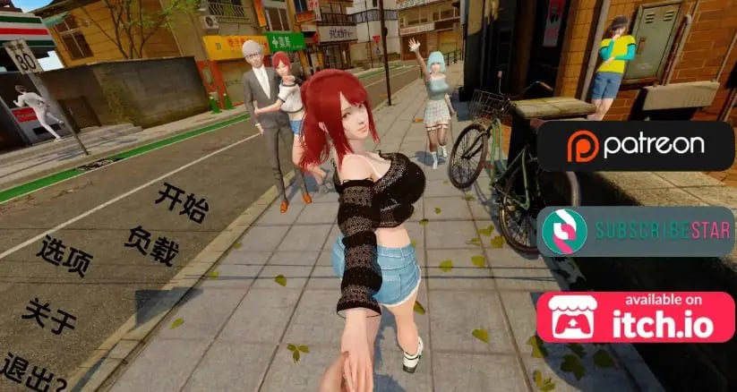 【PC/安卓/AI汉化/亚洲/3D/SLG游戏/6.06G】走出青春期：重新想象 (Out of Puberty: Reimagined) Ch.1Ver0.85 AI汉化版+PC+安卓+亚洲3DSLG游戏+6.06G-中文绅士游戏下载,黄啊游,色情手机游戏,绅士漫画,里番