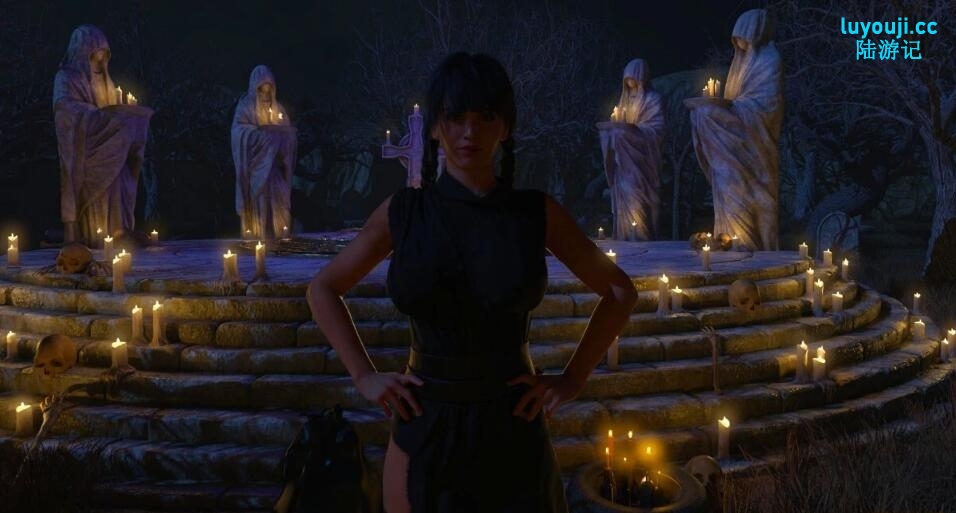 【SD/3D/SLG/汉化】启示录情人 Apocalypse Lovers V1.25 双端汉化版【3.6G】