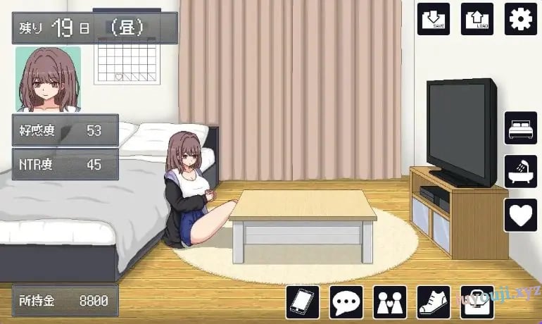 【PC/安卓/AI汉化/日式/RPG游戏/330M】 NTR生活 （NTRライフ） AI汉化版+存档+PC+安卓+日式RPG游戏+330M-中文绅士游戏下载,黄游,色情手机啊游戏,绅士漫画,里番