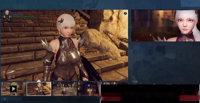 [ACT/汉化] 地下城的女骑士（地下城の女騎士）STEAM官中步兵3.4G-中文绅士游戏下载,黄游,色情手机游戏啊,绅士漫画,里番