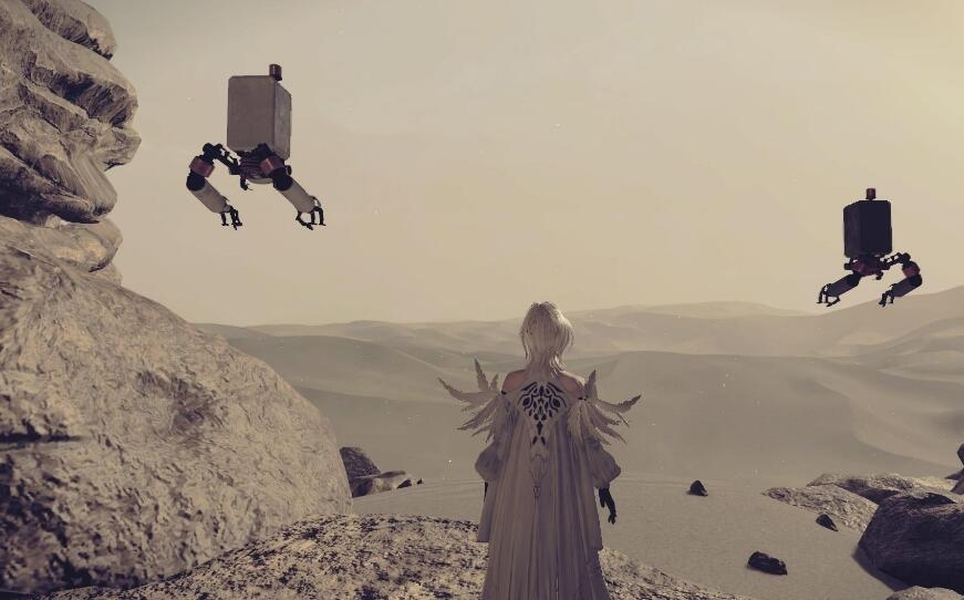 [电脑]【大型ACT/中文/魔改版/带动画】尼尔：机械纪元 V6.5豪华版+绅士MOD整合+尼尔：自动人形 全二季动画全集【60G/全CV】