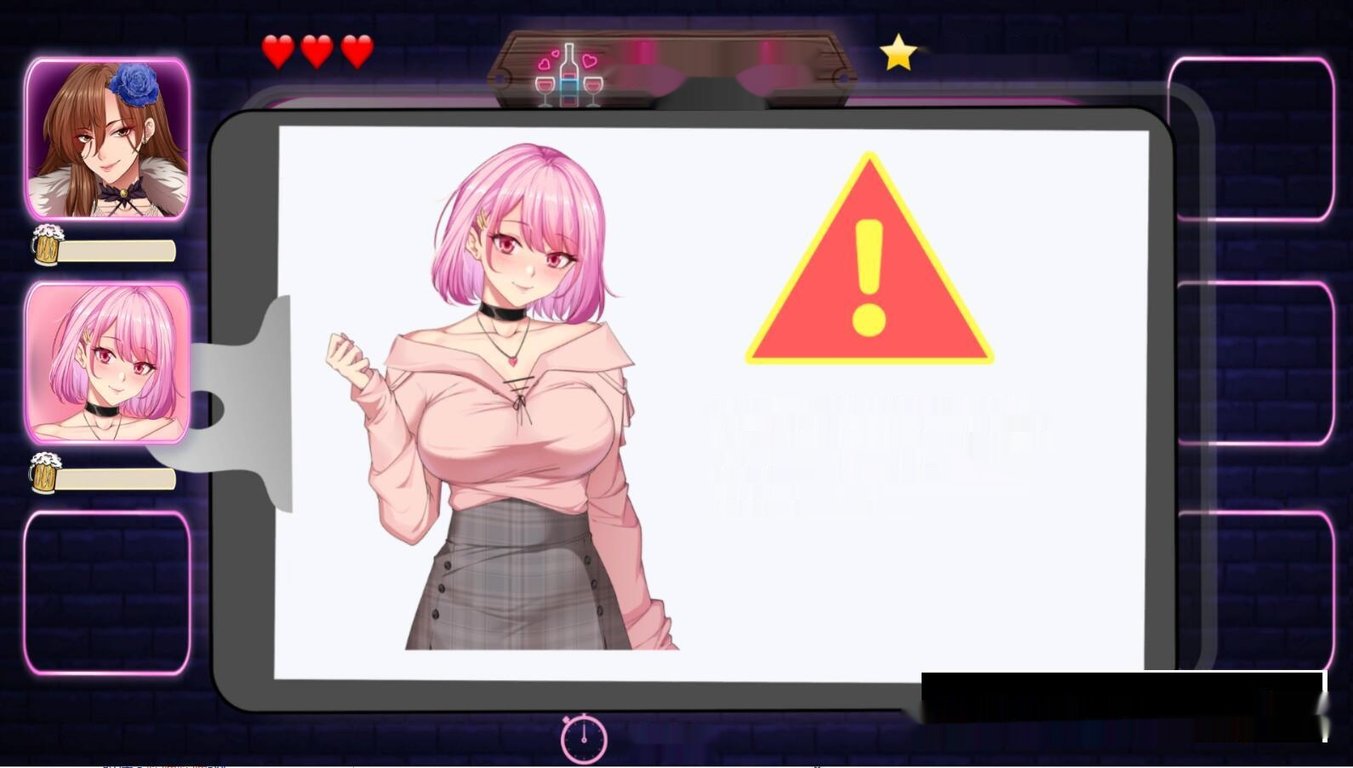 [SLG/汉化] 调酒大师 V1.3.5.27 官方中文无修版+全回想存档 [3.3G]