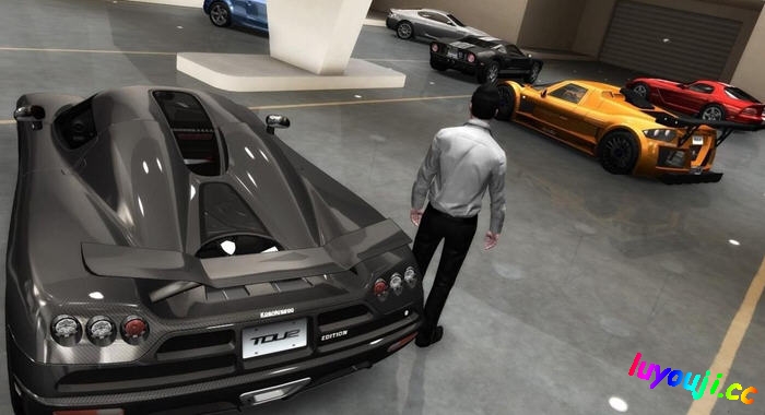 无限试驾2 官方中文豪华版 竞速赛车游戏&需断网 8G