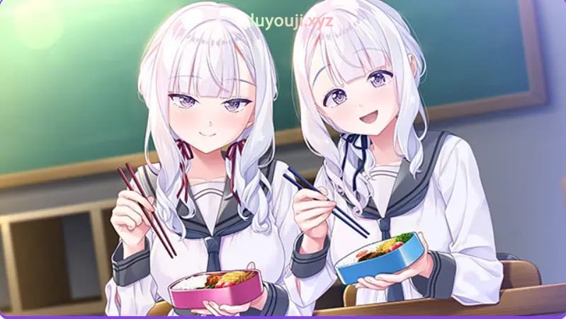 【PC/AI汉化/冒险/ADV游戏/3.90G】 双子的恋情无法看透 (双子の恋は見抜けない )AI汉化版+全CG存档+冒险ADV游戏+3.90G