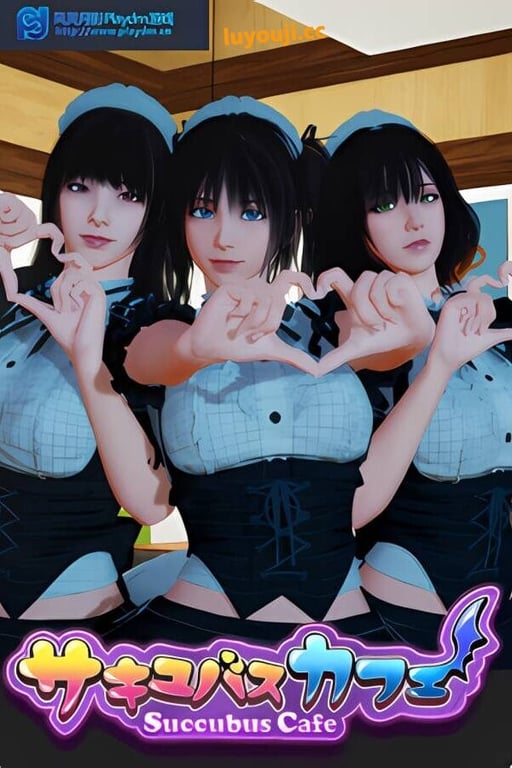 魅魔咖啡厅/Succubus Cafe（已更新至V1.9.1-恶魔学院+集成全新服饰+新服装）-中文绅士游戏下载,黄游,色情手啊机游戏,绅士漫画,里番
