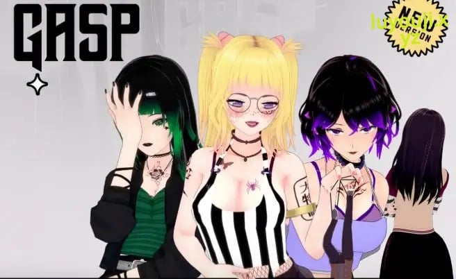 【PC/安卓/AI汉化/日系/SLG游戏/2.00G】哥特式喘息 (Goth Gasp) Ver1.1 AI汉化版 PC+安卓+日系SLG游戏+2.00G