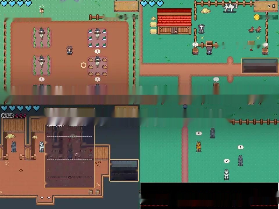 [SLG/PC/AI汉化] ハラマセノーカ～エルフハーレムと世界樹の牧場～ 精灵后宫与世界树的牧场～ Ver.1.0.1 2G