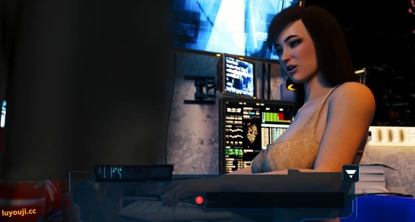 【SD/3D/欧美SLG/汉化】网络诱惑 EP2 双端汉化版【3.4G】