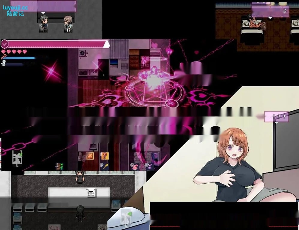 [探索RPG/TS性转] 逆转之心 リバース・ハーツ アーリーアクセス v0.2 v24.12.28 AI汉化版 1.6G