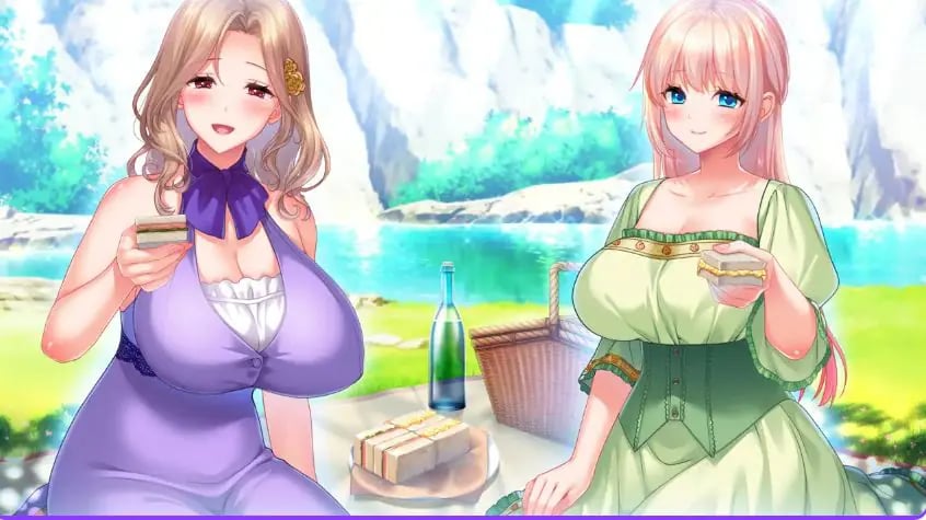 【PC/AI汉化/冒险/ADV游戏/4.50G】 妈妈×女儿EX ~为了不想嫁给领主贵族的女儿 AI汉化版+特典+DLC+全CG存档+冒险ADV游戏+4.50G