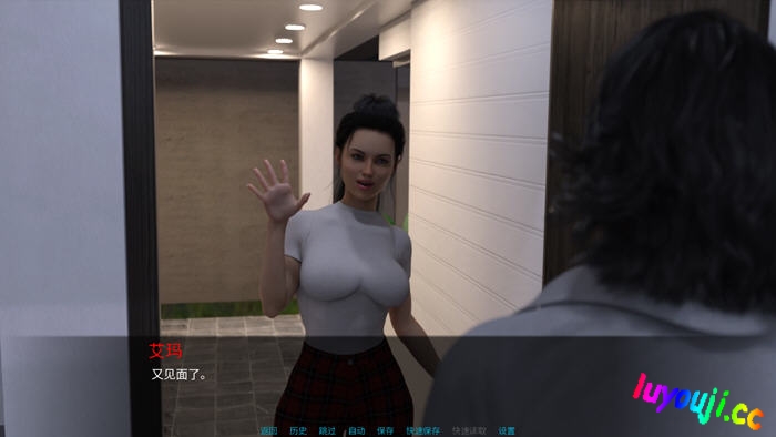 那晚下着雨(It Was Raining That Night) v0.10 汉化版 PC+安卓 SLG游戏