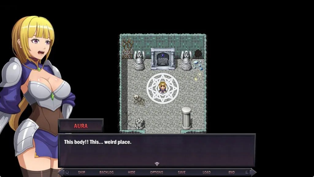 【PC/AI汉化/欧美/RPG游戏/920M】星之骑士姬奥拉（Star Knightess Aura）Ver1.3.3 AI汉化步兵版+存档+欧美RPG游戏+920M