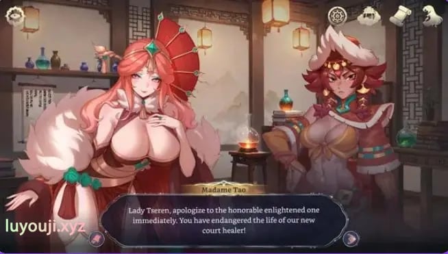 【PC/官中/冒险/SLG游戏/3.60G】后宫绮梦 （Harem Fantasy） Ver1.0.69 官中步兵版 正式版+存档+冒险SLG游戏+3.60G