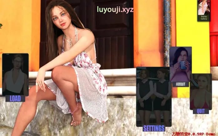 【PC/安卓/AI汉化版/3D/欧美/SLG游戏/4.07G】万物皆变 (All Things Change) Ver0.0.9RP Demo AI汉化版+PC+安卓+3D欧美SLG游戏+4.07G