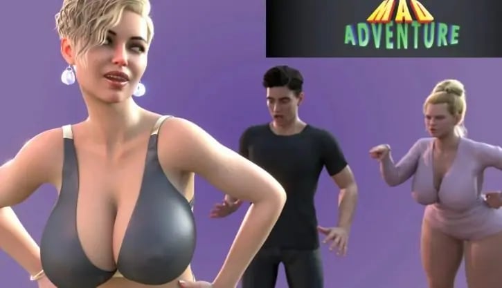 【PC/安卓/AI汉化/欧美/3D/SLG游戏/1.6G】疯狂冒险 (Mad Adventure) Ver0.1.8 AI汉化版+PC+安卓+欧美3DSLG游戏+1.6G-中文绅士游戏下载,黄游,色情手机啊游戏,绅士漫画,里番