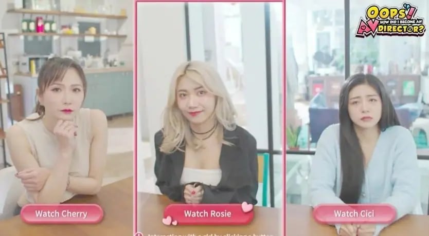 【PC/中文/真人/SLG游戏/CV/6.6G】哎呀！我怎么成了AV导演 (Oops! How Did I Become An AV Director?) Ver0.1.1 中文版+真人SLG游戏+CV+6.6G-中文绅士游戏下载,黄游,色情手啊机游戏,绅士漫画,里番