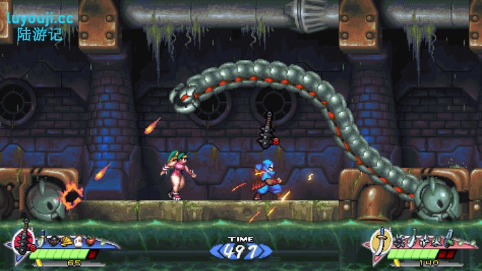 绝影战士(Shadow of The Ninja) 官方中文版 赤影战士重制 1G