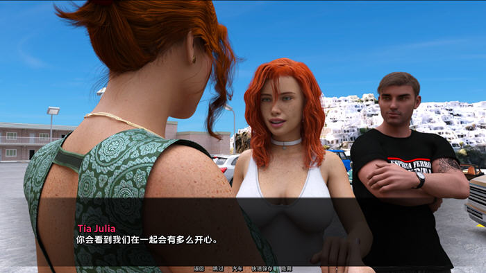 欢迎来到米斯康约斯 v0.3 汉化版 PC+安卓 动态SLG游戏 2.7G