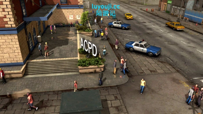 在这个开放世界中与罪犯斗智斗勇——警区(The Precinct) v1.4.18135 官方中文版 懂你所需的3.8G体验