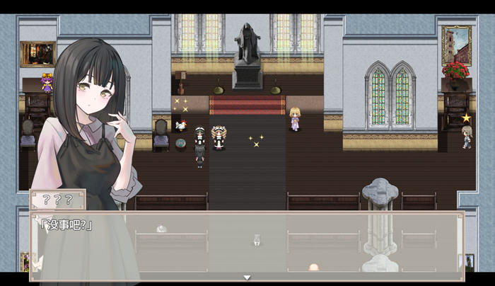 大小姐与杂货店老板 v1.0 内置AI汉化版 PC+安卓 RPG游戏 800M