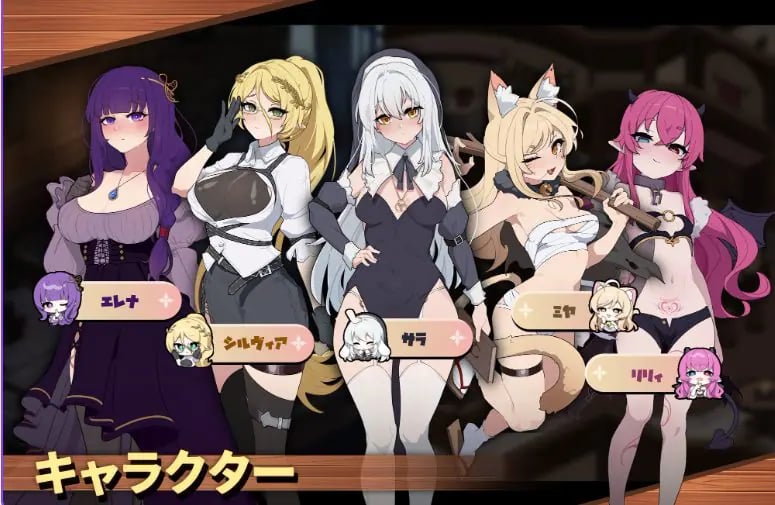 【PC/官中/日式/SLG游戏/2.10G】 背德圣职者与鸡尾酒 —— 被洗脑的祈祷者们 Ver1.05 官中版+全回想+日式SLG游戏+2.10G-中文啊绅士游戏下载,黄游,色情手机游戏,绅士漫画,里番