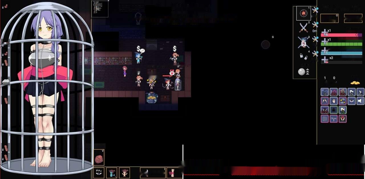 [RPG] 变态的地牢 Kinky Dungeon v5.4.3 官方中文500M