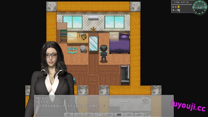 探索绅士游戏的魅力【都市媚影(City Fascination) v20250501 官方中文语音版 RPG游戏 7G】