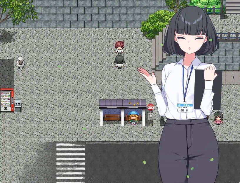 【PC/AI汉化/精品/RPG游戏/2.3G】在设有实习的岛屿上 Ver1.02 AI汉化版+全回想存档+精品RPG游戏+2.3G