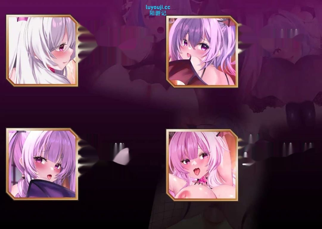 [互动SLG] シスターエフネル、ふたなりサキュバスたちに闇落ちされる 机翻汉化