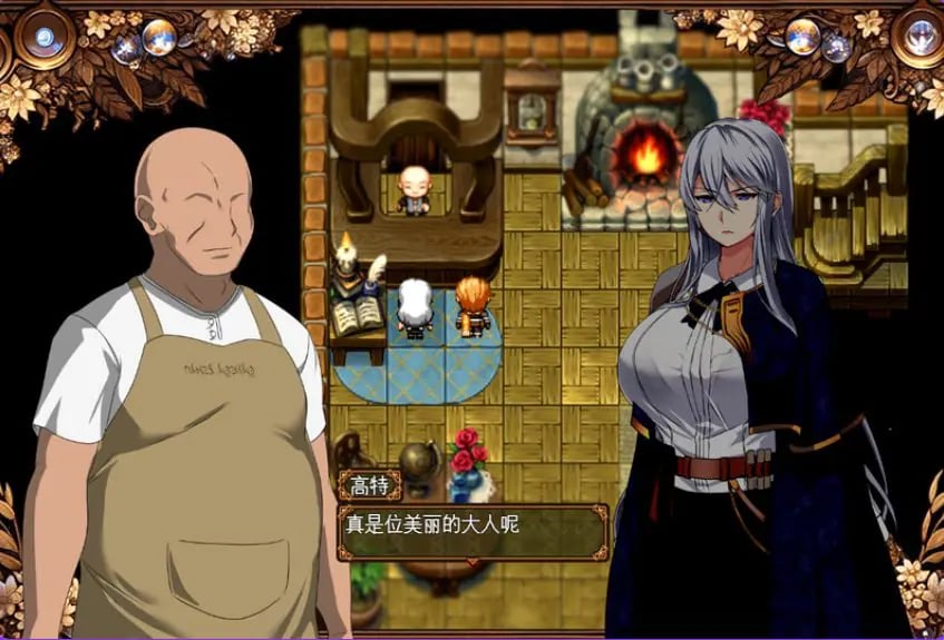 【PC/安卓/AI汉化/日式/RPG游戏/1.10G】 被玷污的苍银 （穢れゆく蒼銀 体験版）Ver1.1 内嵌AI汉化版+存档+PC+安卓+日式RPG游戏+1.10G