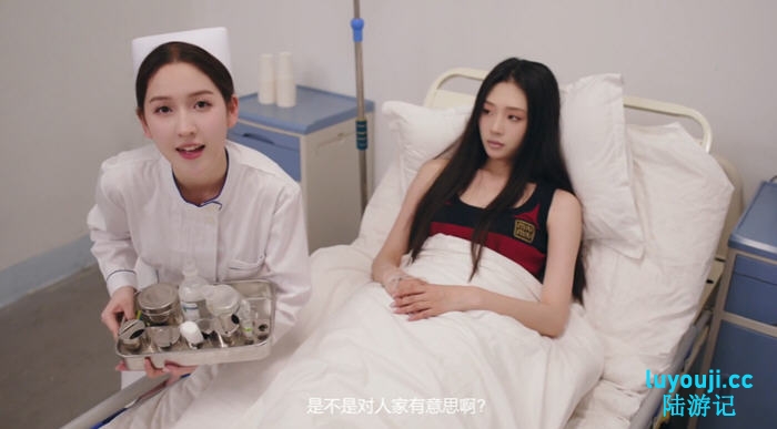 在美丽的囚笼中追逐梦想【对不起!我把美女包围了! STEAM官方中文语音版 真人影视互动游戏】