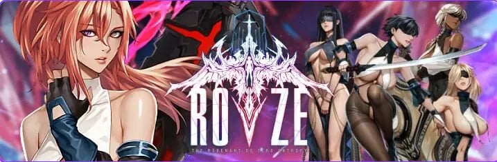 【PC/生肉/日式/SLG游戏/1.60G】 ROZE：零熵的亡魂 （ROZE The Revenant of Zero Entropy） 生肉步兵版+日式SLG游戏+1.60G