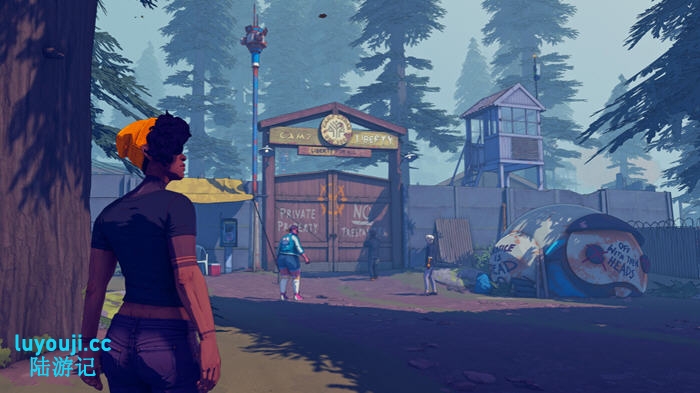 尘路之旅(Dustborn) v1.2 官方中文版 剧情驱动冒险游戏 12G