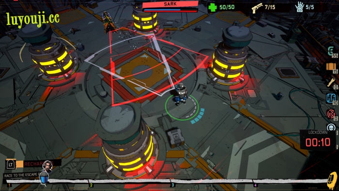 删除(REDACTED) STEAM官方中文版 Roguelike动作冒险游戏 10G