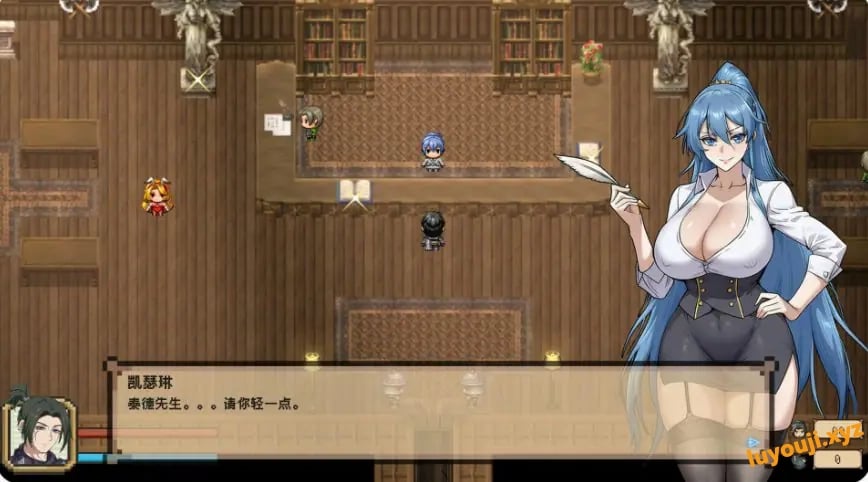【PC/官中/日系/RPG游戏/2.8G】混沌之魂（chaos soul）Ver1.10 官方中文版+日系RPG游戏+2.8G
