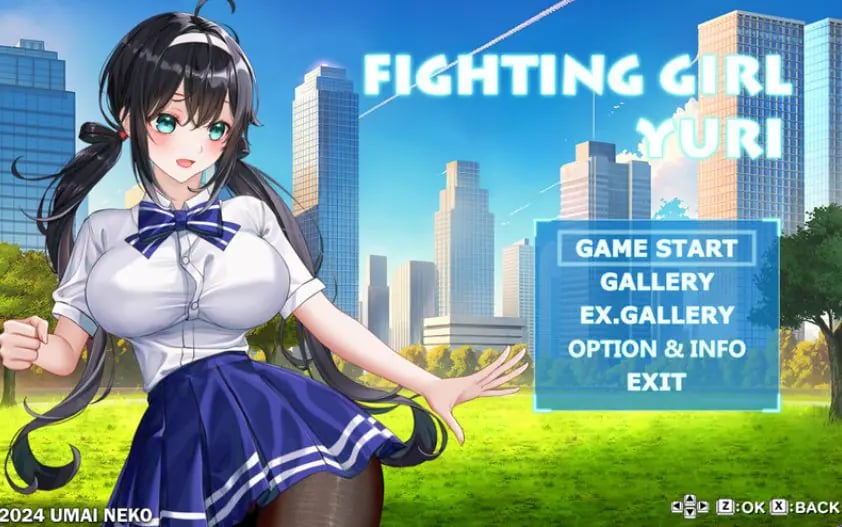 【PC/官中/动作/ACT游戏/660M】格斗少女尤里（FIGHTING GIRL YURI）Ver0.24 官中步兵版+动作ACT游戏+660M-中文绅士游戏下载,黄游,色情手机啊游戏,绅士漫画,里番
