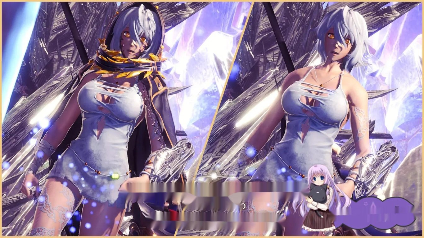 【3A大作/中文/魔改MOD】怪物猎人世界：冰原 本体+800多MOD邪恶整合版[换装/美化/身形/武器/性能]【101G+65G】