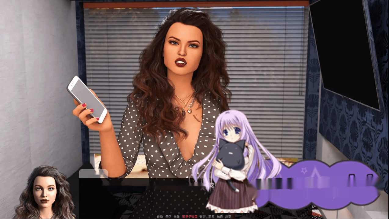 [欧美SLG/汉化/动态] 我的前未来家庭 My Ex-Future Family S1+S2 Ep.3 v0.4a PC+安卓汉化版9.4G