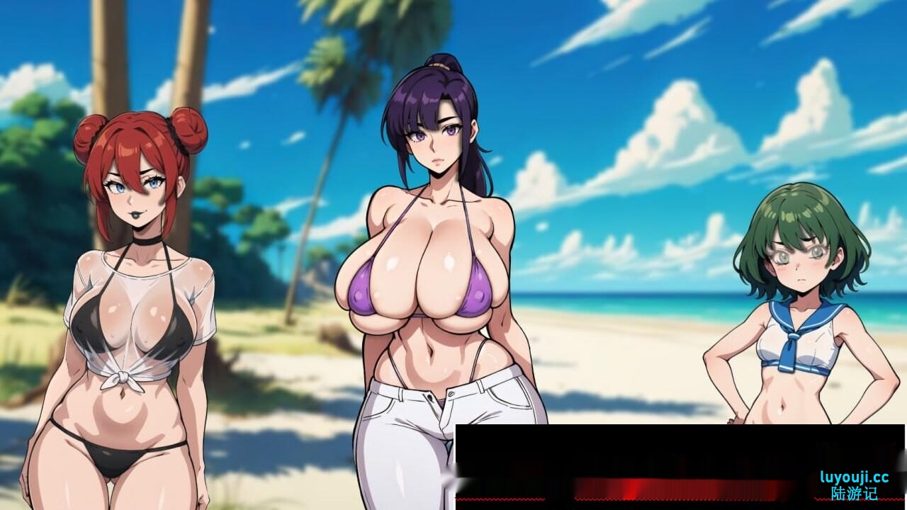 [SLG/沙盒/同人] 心之彼端：五人之一 Amidst Hearts One Amongst Five v0.1.6b AI汉化版 700M