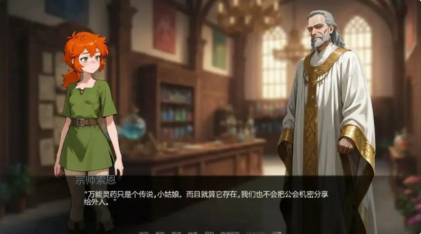 【PC/安卓/AI汉化/日系/SLG游戏/0.7G】欲望药水 (Potion of Desire)Ver0.5 AI汉化版+PC+安卓+日系SLG游戏+0.7G