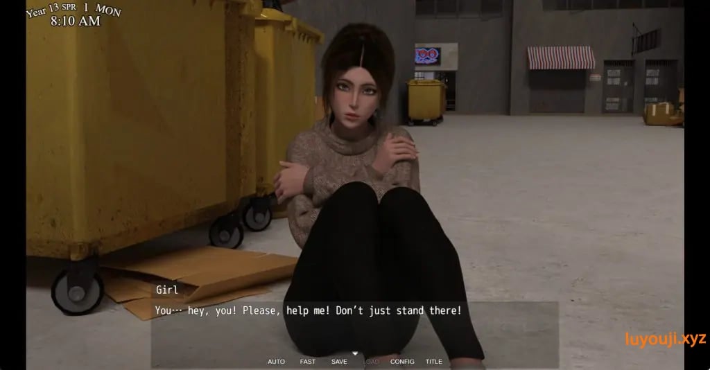 【PC/机翻/日式/RPG游戏/3.50G】 领域行者 (RealmWalker) Ver1.7 机翻汉化步兵版+日式RPG游戏+3.50G